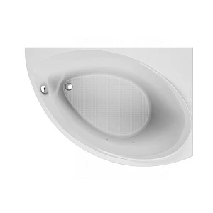 Акриловая ванна Relisan EcoPlus PPU Ибица Гл000023038, 170x120 без каркаса, правая