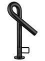 Смеситель для раковины Wonzon & Woghand LOOP WW-111-00-508 черный - превью 2