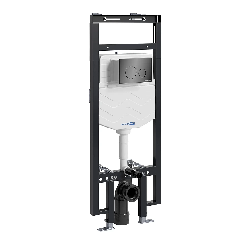 Система инсталляции для унитазов WasserKRAFT Dinkel 58TLT.010.ME.PB02