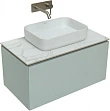Тумба для комплекта Allen Brau Infinity 85 1.21002.PWM папирус матовый - превью 2