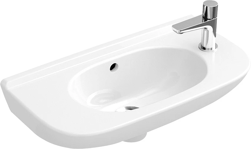 Раковина Villeroy & Boch O Novo 53615301 50 альпийский белый