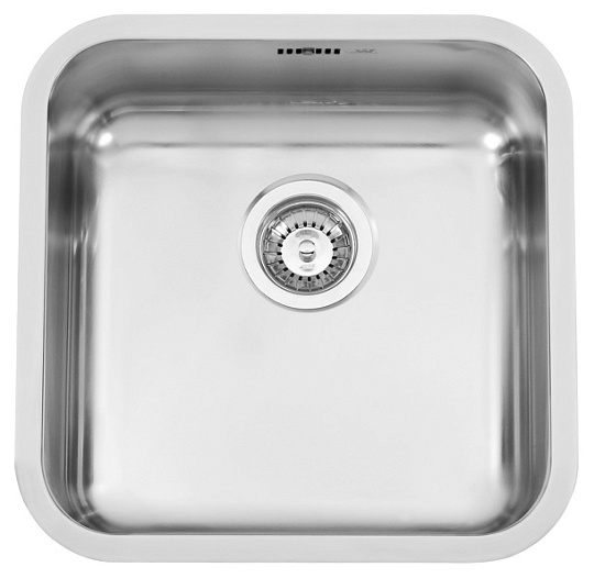 Мойка кухонная Reginox IB 40x40 U LUX сталь