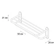Полка Fixsen HOTEL FX-31015B черная - превью 2
