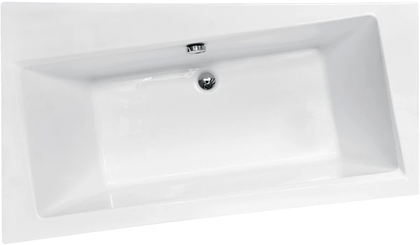 Акриловая ванна Besco Infinity 150x90 L