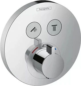 Термостат Hansgrohe ShowerSelect S 15743000 для ванны с душем