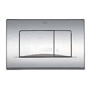 Кнопка смыва Roca Active 32B 78901130B1 хром глянцевый