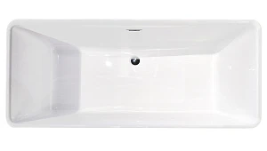 Акриловая ванна Creto Iconica 170х75 с каркасом