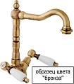 Термостат Cezares Elite ELITE-VDIM2-T-02-Bi для ванны с душем, бронза - превью 2