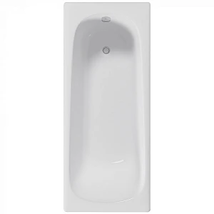 Чугунная ванна Delice Continental DLR230640 120х70 без ножек