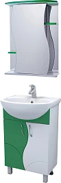 Мебель для ванной Vigo Alessandro 55 зеленая