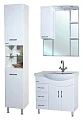Тумба с раковиной Bellezza Коралл 85 L - превью 2