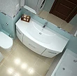 Тумба с раковиной Aquanet Тренто 120 белая - превью 2