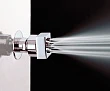 Душевая форсунка Bossini Cubic-Gom I00135 CR - превью 2