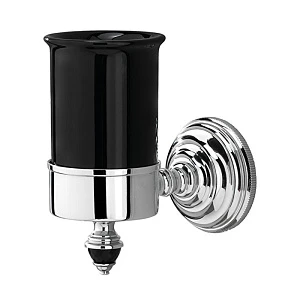 Стакан Devon&Devon Black Diamond BLKD503CRNE черный / хром