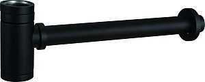 Сифон для раковины Savol S-LSQ01H черный матовый