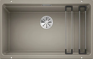 Мойка кухонная Blanco Etagon 700-U Silgranit серый беж