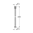 Душевой шланг Grohe Relexaflex Metal 28140001 металлический 200 см - превью 2