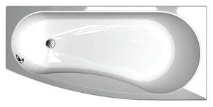 Акриловая ванна Aquatek Пандора 160x75 R (Без экранов)