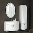 Тумба с раковиной Aima Design Cloud 80 white - превью 1