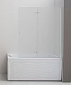 Шторка на ванну Aquanet Beta 4 NF6222-hinge - превью 2