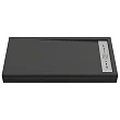 Поддон для душа Good Door Stella 120x70 без каркаса, черный - превью 1