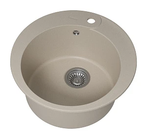 Мойка кухонная Misty Artemida ART-51-02 D51 бежевый