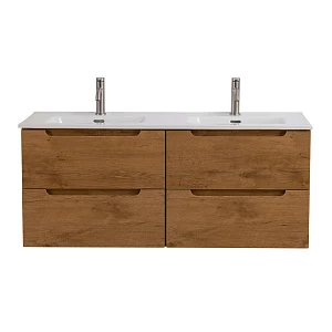 Тумба с раковиной BelBagno Etna 120 подвесная, 4 ящика, Rovere Nature
