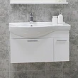 Мебельная раковина Aquaton Коралл 83 R - превью 1