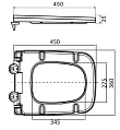 Крышка-сиденье BelBagno Ardente-C BB3202SC-MB черный матовый - превью 2