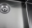Мойка кухонная Hoffger 6050T Black черная - превью 2