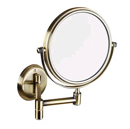 Косметическое зеркало Bemeta Retro 106101697 бронза