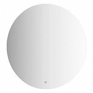 Зеркало Evoform Ledshine BY 2655 80 см сенсорный выключатель 21 W, теплый белый свет