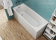 Акриловая ванна Vagnerplast Kasandra 170x70 см VPBA177KAS2X-04 - превью 2