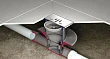 Душевой трап Zorg Sanitary KR 120-B - превью 1