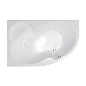 Акриловая ванна Triton Мари 170x110 см R с каркасом