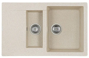 Мойка кухонная Kaiser KM2M-5080 B бежевый