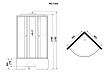 Душевая кабина Niagara Eco E90/40/ТN 90x90x215 - превью 1