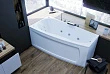 Акриловая ванна Aquatek Пандора 160х75 L пустая с фр.экр.+правый бок.экр. - превью 2