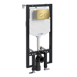 Система инсталляции для унитазов WasserKRAFT 56TLT.010.ME.MG01