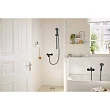 Смеситель Hansgrohe Rebris S 72640670 для душа черный - превью 1