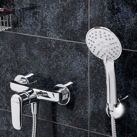 Смеситель WasserKRAFT Vils 5602 для душа