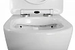 Унитаз подвесной BelBagno Uno 2.0 BB7306CHR/SC безободковый, с сиденьем микролифт, белый - превью 2