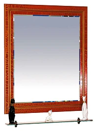 Зеркало Misty Fresko 75 красное краколет