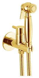 Гигиенический душ Webert Elio EL870302010ANTIC со смесителем, золото