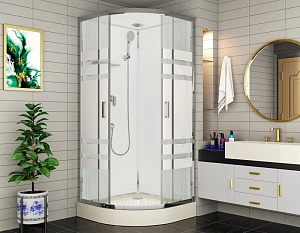 Душевая кабина Esbano ESE-100CR 100х100