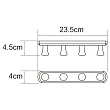 Крючок WasserKRAFT Kammel K-1074WHITE - превью 1