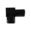 Коннектор L-образный Reluce RL 06038 corner connector BK - превью 1