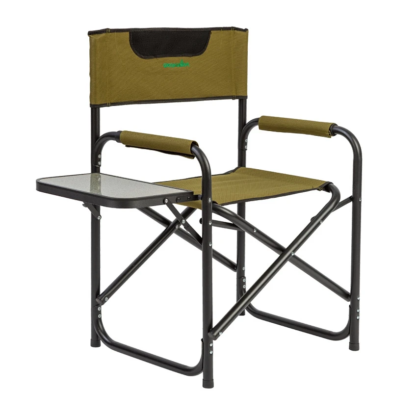 Кресло складное Green Glade M1202 со столиком, зеленый