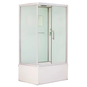 Душевая кабина Esbano Elegancia ES-108CKRB R 100x80x210 cм, с крышей и высоким поддоном