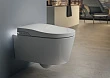 Комплект инсталляция Geberit 458.125.21.1 4в1 с кнопкой смыва+ Унитаз подвесной Roca Inspira in-wash - превью 1